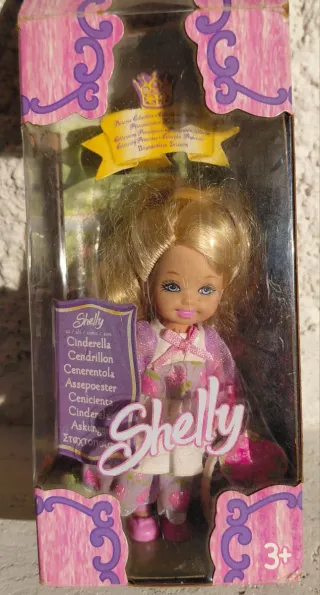 Bambola Shelly Principessa Cenerentola