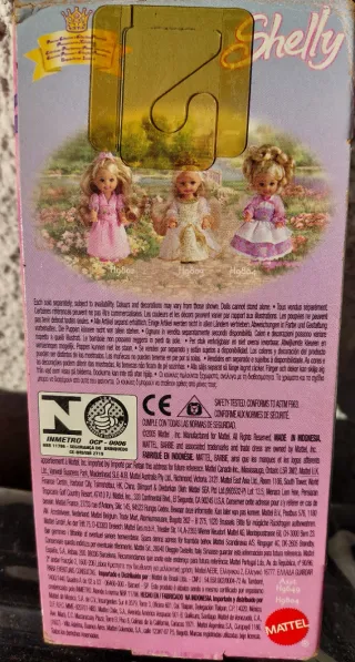 Bambola Shelly Principessa Cenerentola