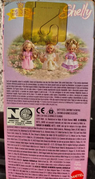 Bambola Shelly Principessa Cenerentola