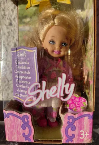 Bambola Shelly Principessa Cenerentola