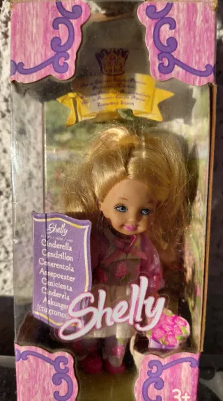 Bambola Shelly Principessa Cenerentola