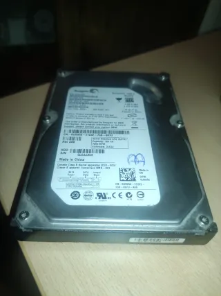 Disco Duro Seagate 160GB SATA