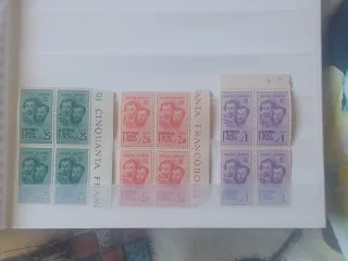 Francobolli RSI 1944