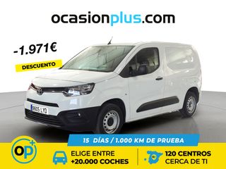 Toyota Proace City Van 1.5 D GX Plus L1 75 kW (102 CV)