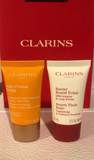 Clarins Extra-Firming Energy & Baume Beauté Eclair
