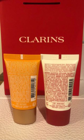 Clarins Extra-Firming Energy & Baume Beauté Eclair