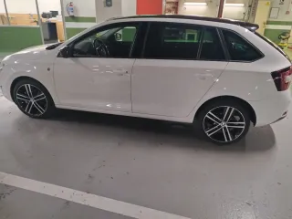 Skoda Spaceback 2014