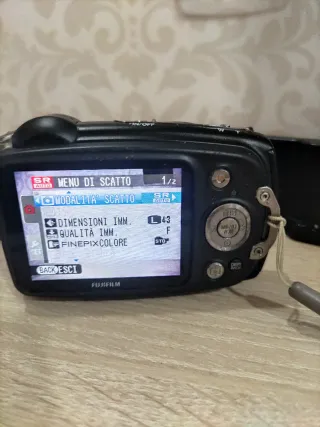 Fotocamera subacquea Fujifilm