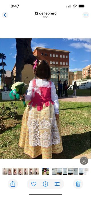 Traje de labradora niña