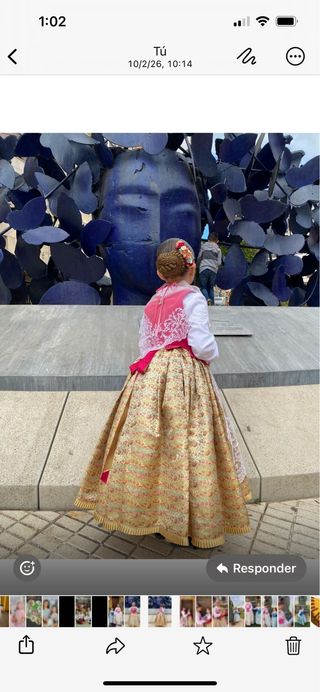 Traje de labradora niña