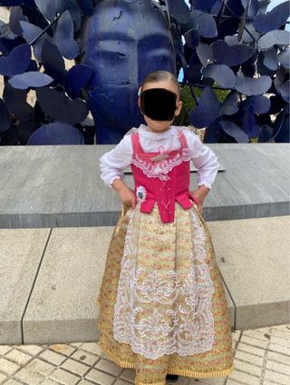 Traje de labradora niña