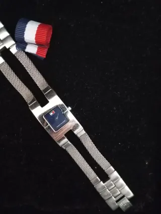 Reloj TOMMY HILFIGER Westport Azul Plata