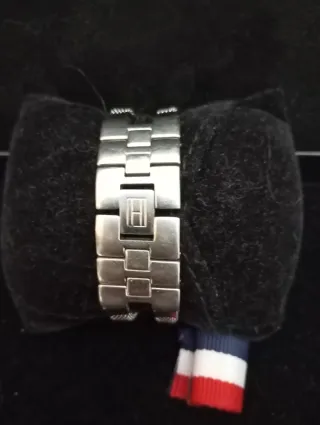 Reloj TOMMY HILFIGER Westport Azul Plata