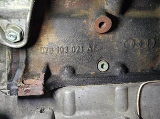 Motor completo bdv audi a6 2.4 v6 30v rectp5133736