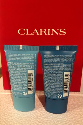 Clarins Hydra-Essentiel Dia e Noite 15ml x2