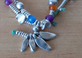 1 PULSERA LIBÉLULA O MARIPOSA DE 1 DE 50 NUEVA.