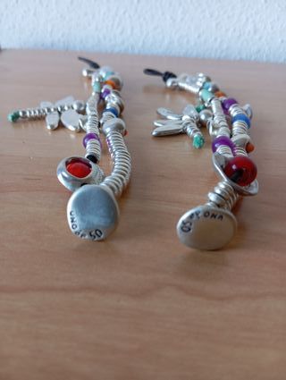 1 PULSERA LIBÉLULA O MARIPOSA DE 1 DE 50 NUEVA.