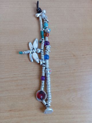 1 PULSERA LIBÉLULA O MARIPOSA DE 1 DE 50 NUEVA.