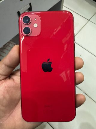 iPhone 11 128GB Rojo