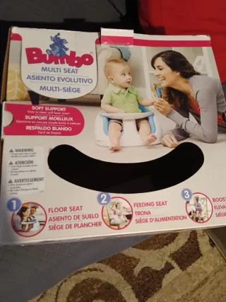 Asiento elevador Bumbo Multi Seat