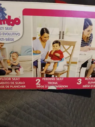 Asiento elevador Bumbo Multi Seat