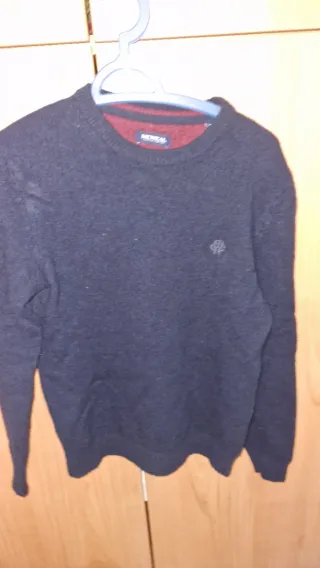 Maglione MCNEAL nero uomo