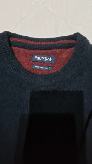 Maglione MCNEAL nero uomo