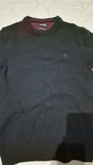 Maglione MCNEAL nero uomo