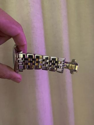 Reloj Emporio Armani Negro y Plateado