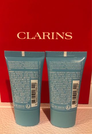 Clarins Hydra-Essentiel Creme 15ml x2