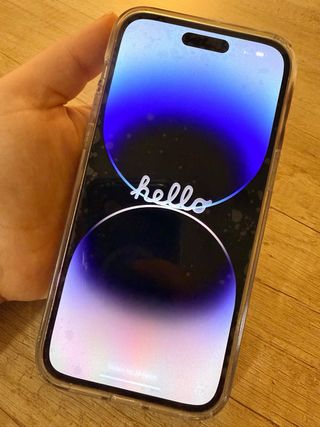 Funda iPhone 14 Pro Max Transparente