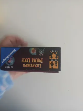 Juego de mesa Licántropo Prima Luce