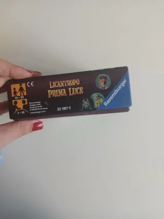 Juego de mesa Licántropo Prima Luce