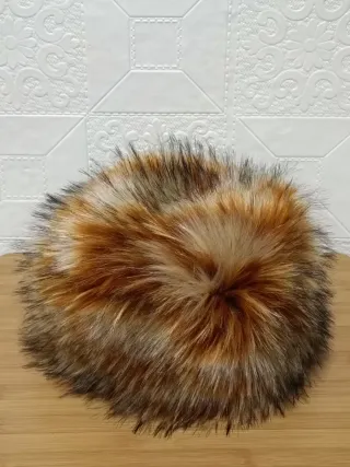 Gorro Cosaco Furry Marrón (Estilo Ruso / Ushanka)
