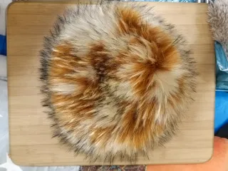 Gorro Cosaco Furry Marrón (Estilo Ruso / Ushanka)