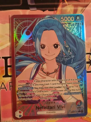 Cartas One Piece EB03 Colección
