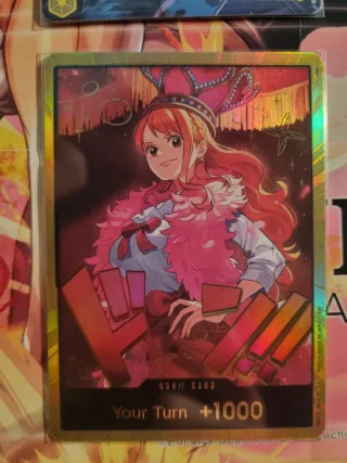 Cartas One Piece EB03 Colección