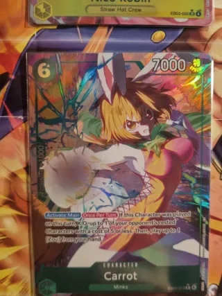 Cartas One Piece EB03 Colección