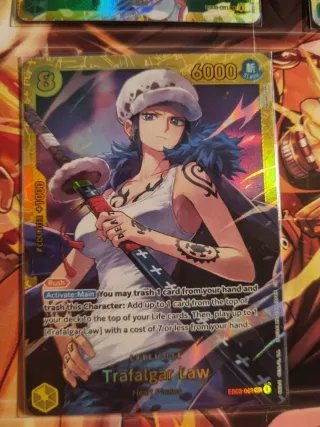 Cartas One Piece EB03 Colección