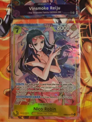 Cartas One Piece EB03 Colección