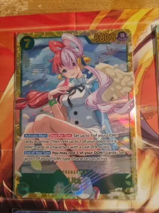 Cartas One Piece EB03 Colección