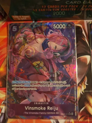 Cartas One Piece EB03 Colección