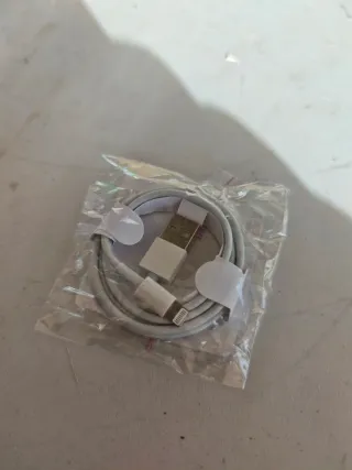 Cable de carga iPhone