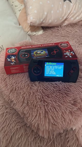 Consola Portátil AtGames Arcade Gamer 30 Juegos