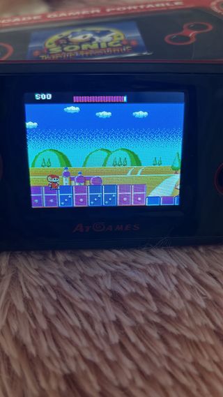 Consola Portátil AtGames Arcade Gamer 30 Juegos