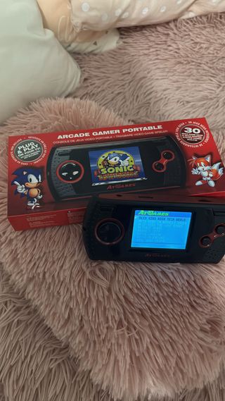 Consola Portátil AtGames Arcade Gamer 30 Juegos