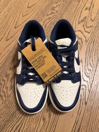 Nike Dunk Low Blu/Bianco