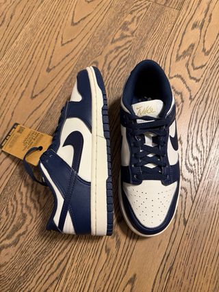 Nike Dunk Low Blu/Bianco