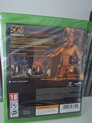 The Walking Dead La Colección Xbox Precintado