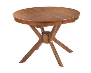 Mesa extensible roble